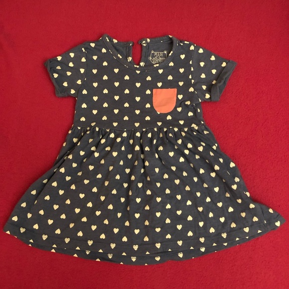 ❤️ Blue heart dress - Picture 2 of 3